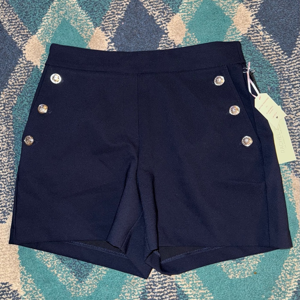New with tags-TWO PAIRS of Rachel Zoe Pull-On Shorts, Women’s size 8